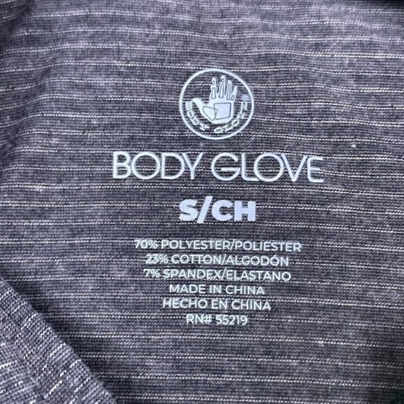 Body Glove Mens Quarter Zip Pullover Long Sleeve Top Size S a0390 - Picture 4 of 9